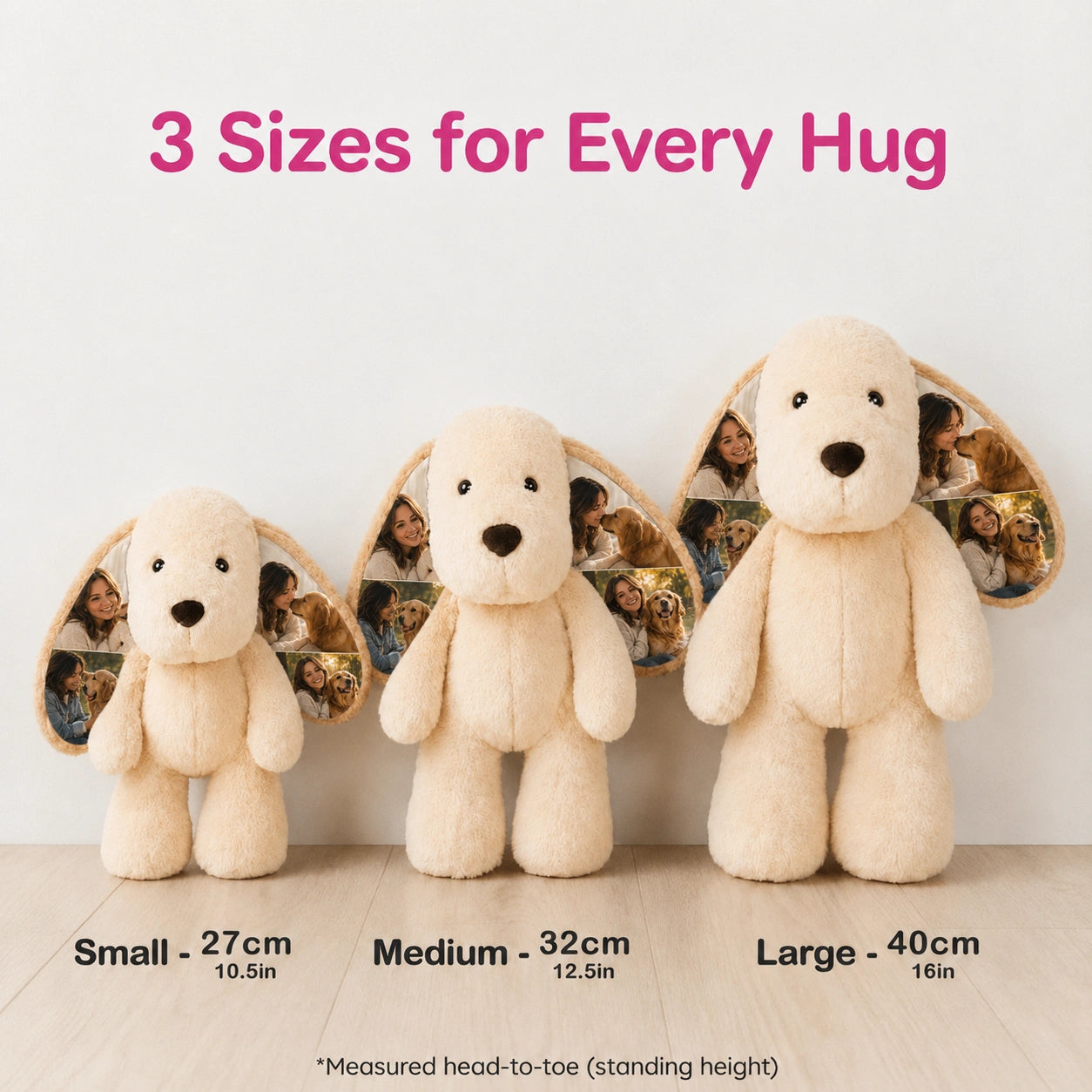 Rainbow Bridge Dog Memorial Plush