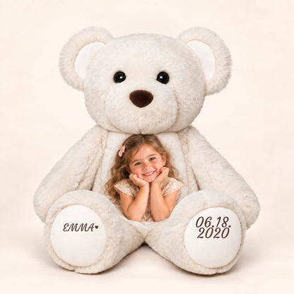 Heart Photo Teddy Bear