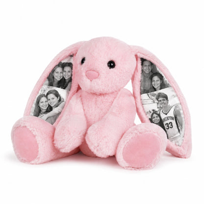 Bunny Plush – Ear Photo Keepsake