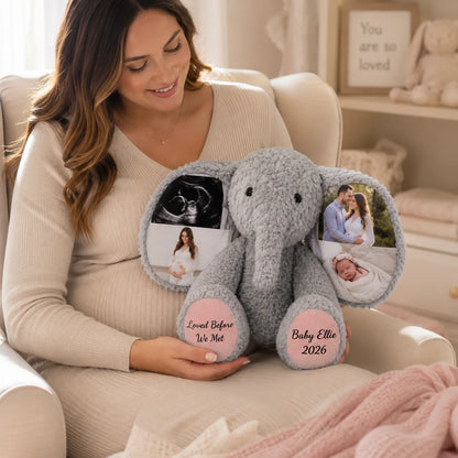 My First Memory Elephant Plush