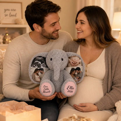 My First Memory Elephant Plush