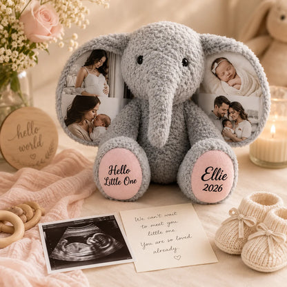 My First Memory Elephant Plush