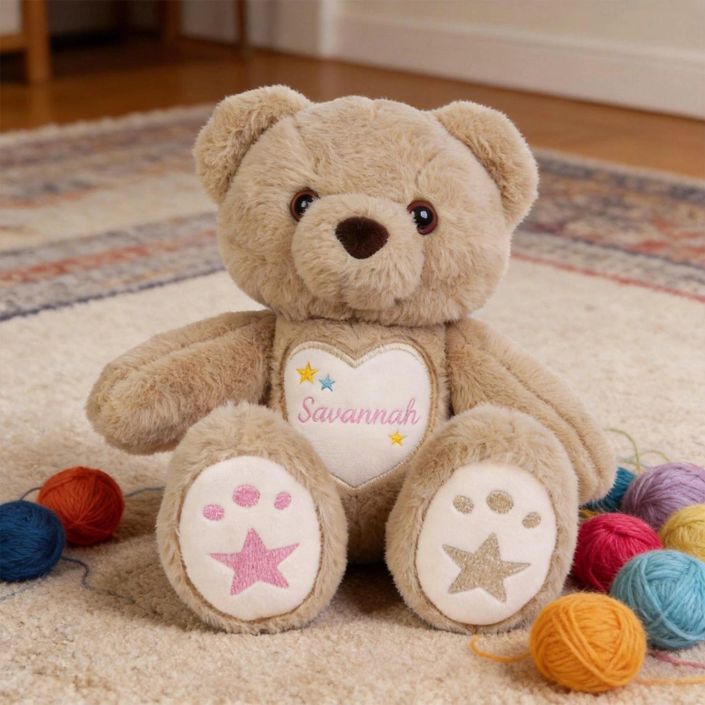 Soft & Cute Bear Plush – Perfect Valentine’s or Birthday Gift for Kids & Adults