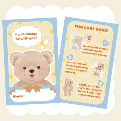 Soft & Cute Bear Plush – Perfect Valentine’s or Birthday Gift for Kids & Adults