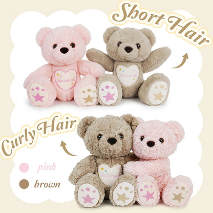 Soft & Cute Bear Plush – Perfect Valentine’s or Birthday Gift for Kids & Adults