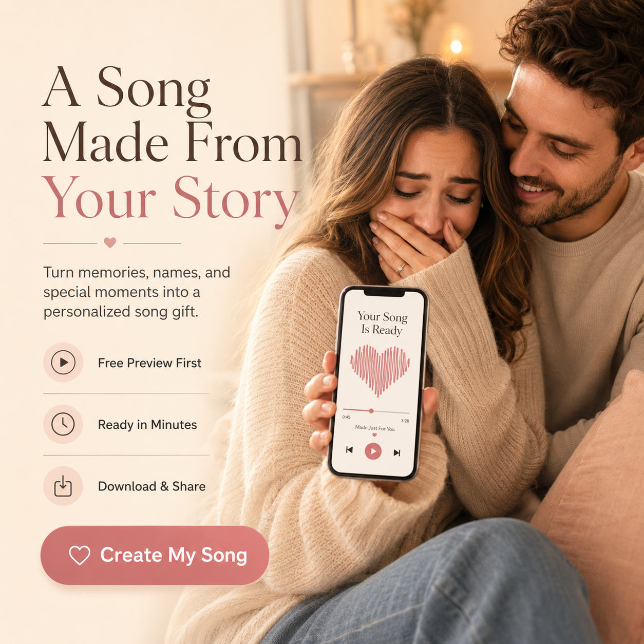 DidiGift Personalized Song – Turn Your Story Into Music