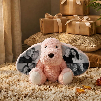 Dog Plush – Personalized Ear Photos