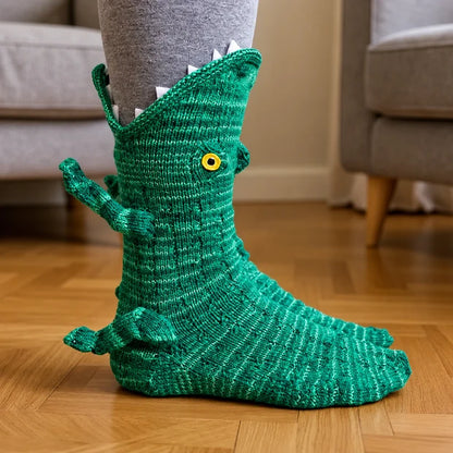 Cozy Animal Hug Socks™ | Cute Plush Character Socks Gift