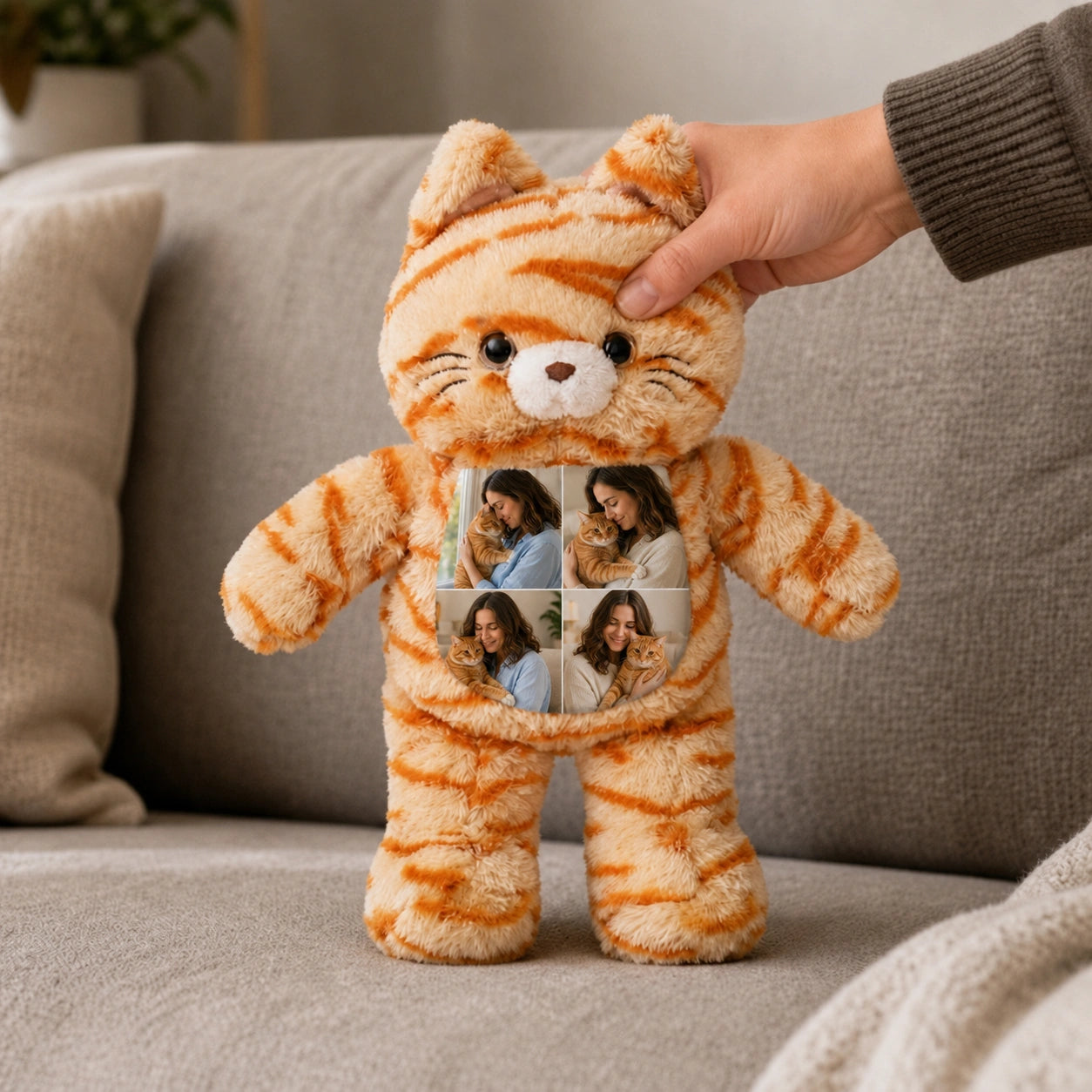 Rainbow Bridge Cat Memorial Plush