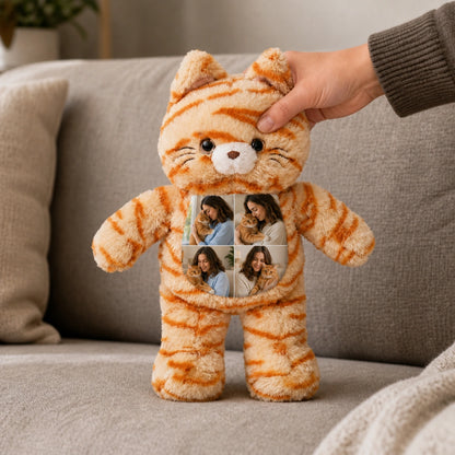 Rainbow Bridge Cat Memorial Plush