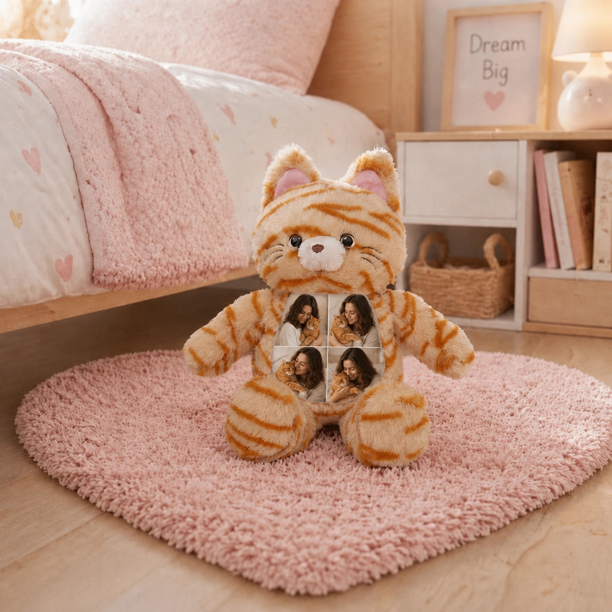 Rainbow Bridge Cat Memorial Plush
