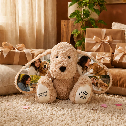Rainbow Bridge Dog Memorial Plush