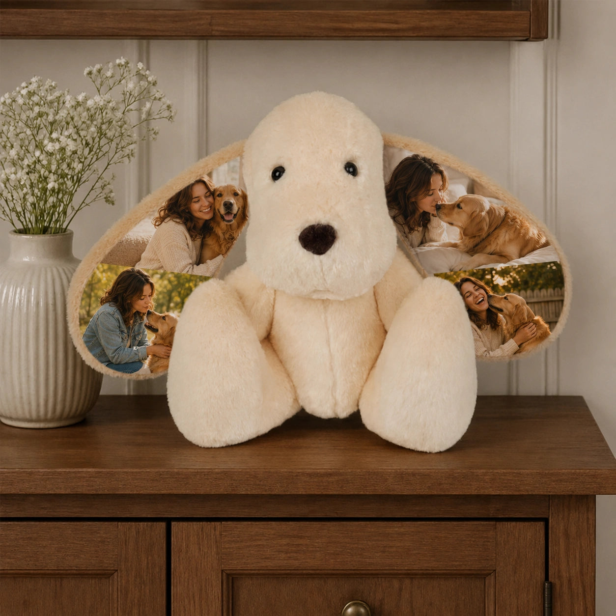 Rainbow Bridge Dog Memorial Plush