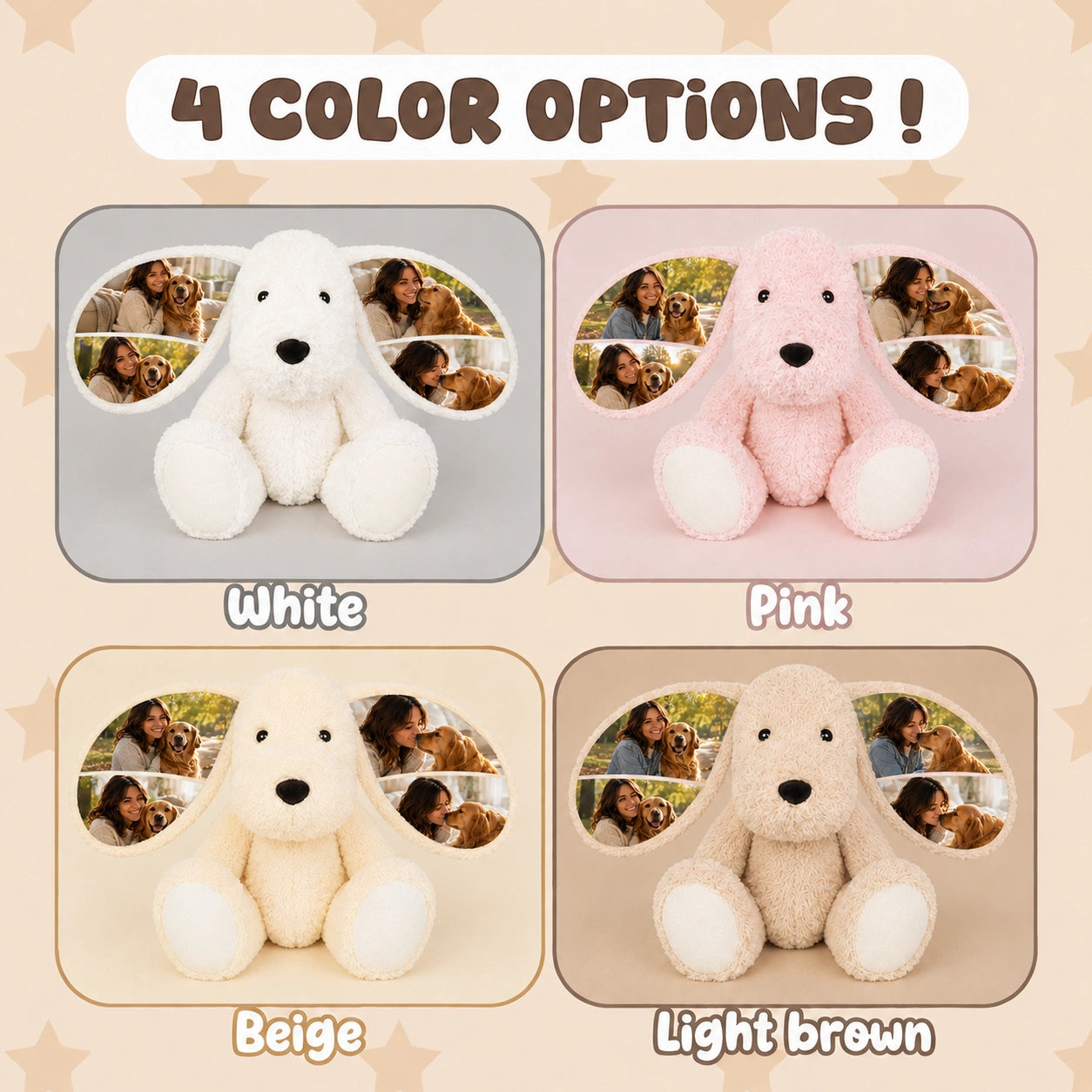 Rainbow Bridge Dog Memorial Plush