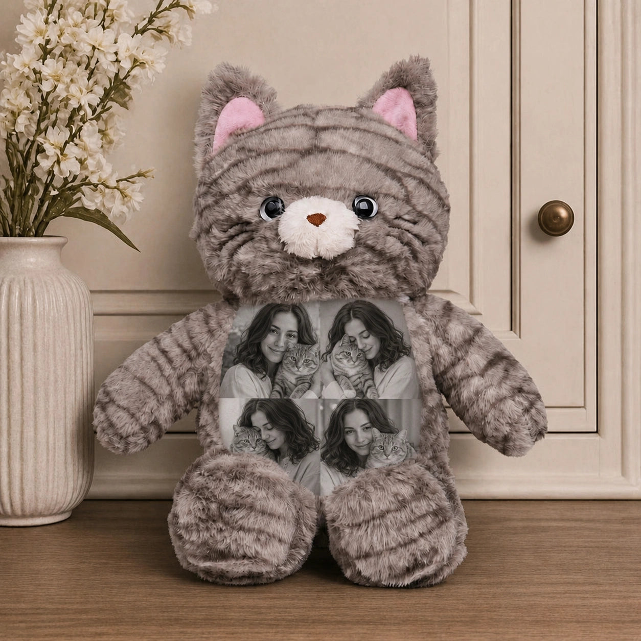 Rainbow Bridge Cat Memorial Plush