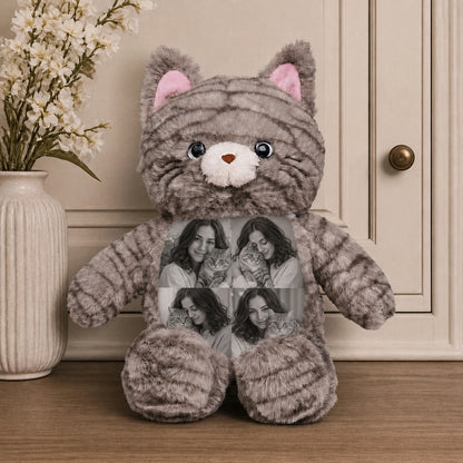Rainbow Bridge Cat Memorial Plush