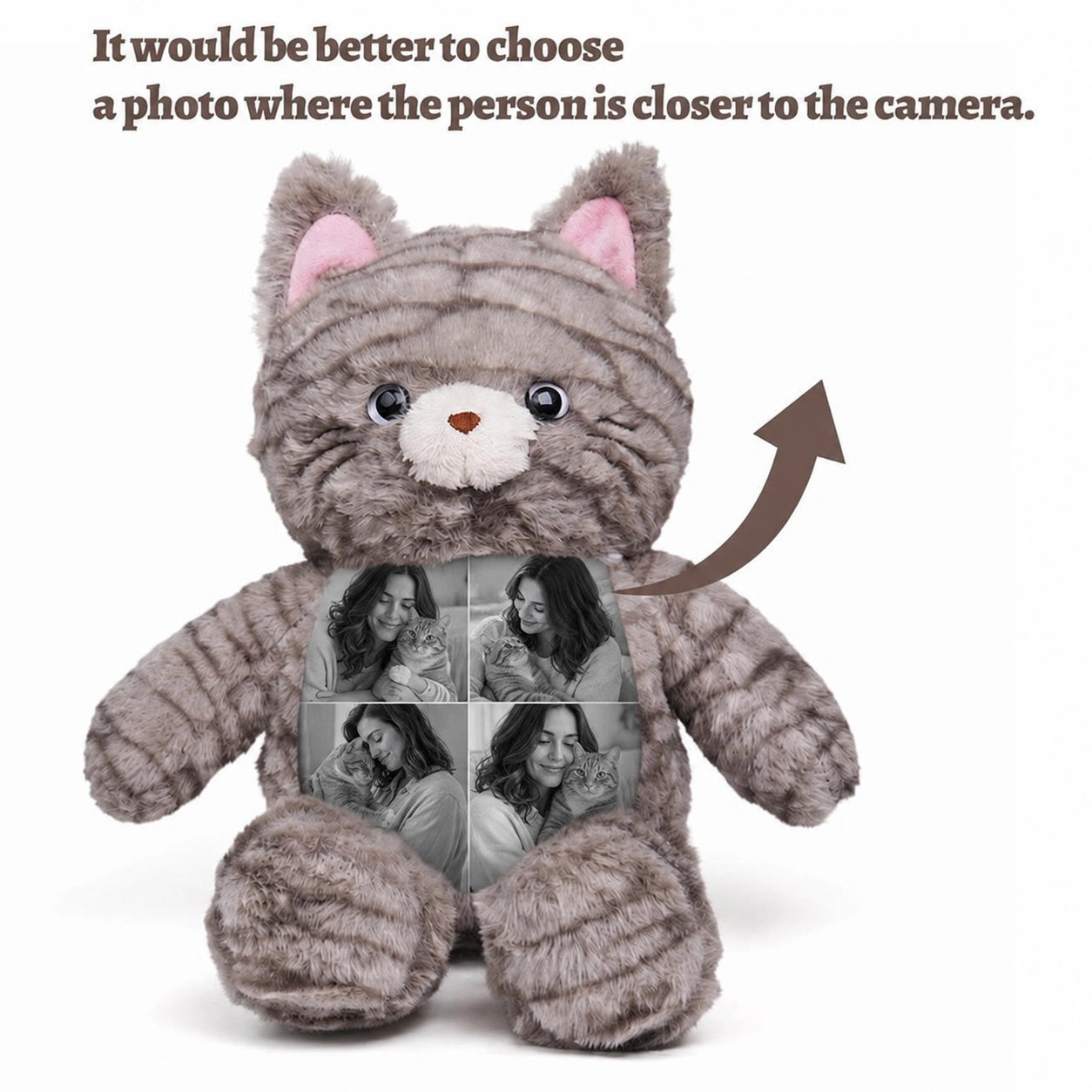 Rainbow Bridge Cat Memorial Plush