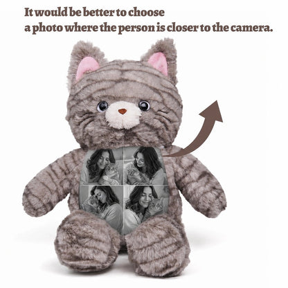 Rainbow Bridge Cat Memorial Plush