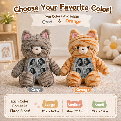 Rainbow Bridge Cat Memorial Plush