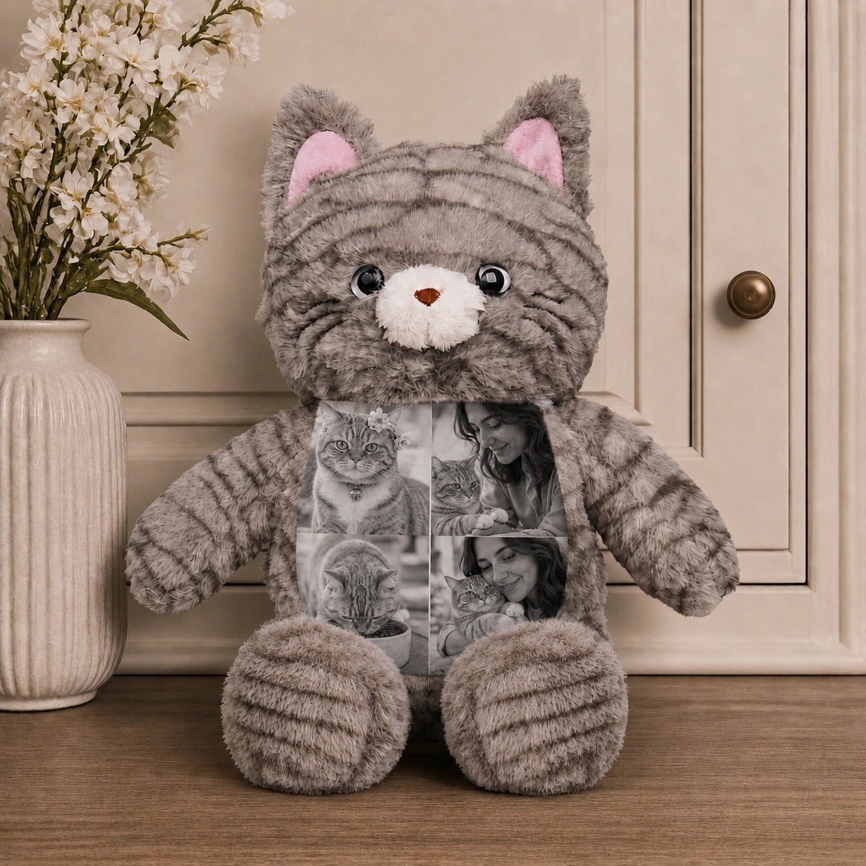 Rainbow Bridge Cat Memorial Plush
