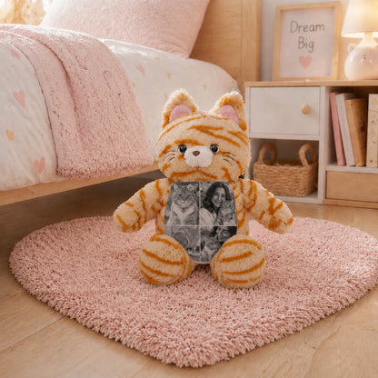 Rainbow Bridge Cat Memorial Plush