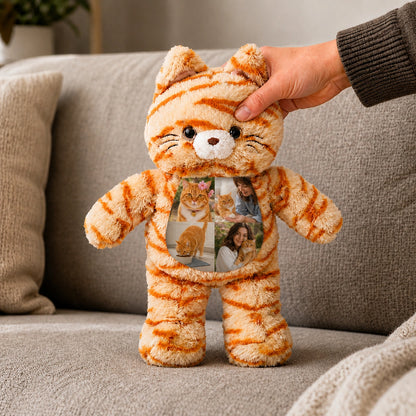 Rainbow Bridge Cat Memorial Plush