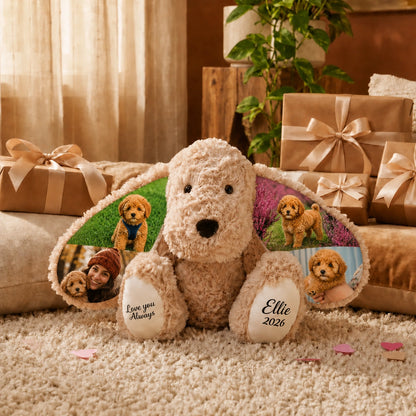 Rainbow Bridge Dog Memorial Plush