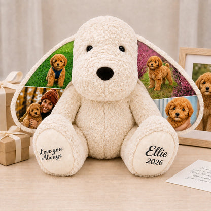 Rainbow Bridge Dog Memorial Plush