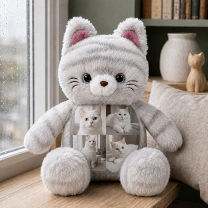 Rainbow Bridge Cat Memorial Plush