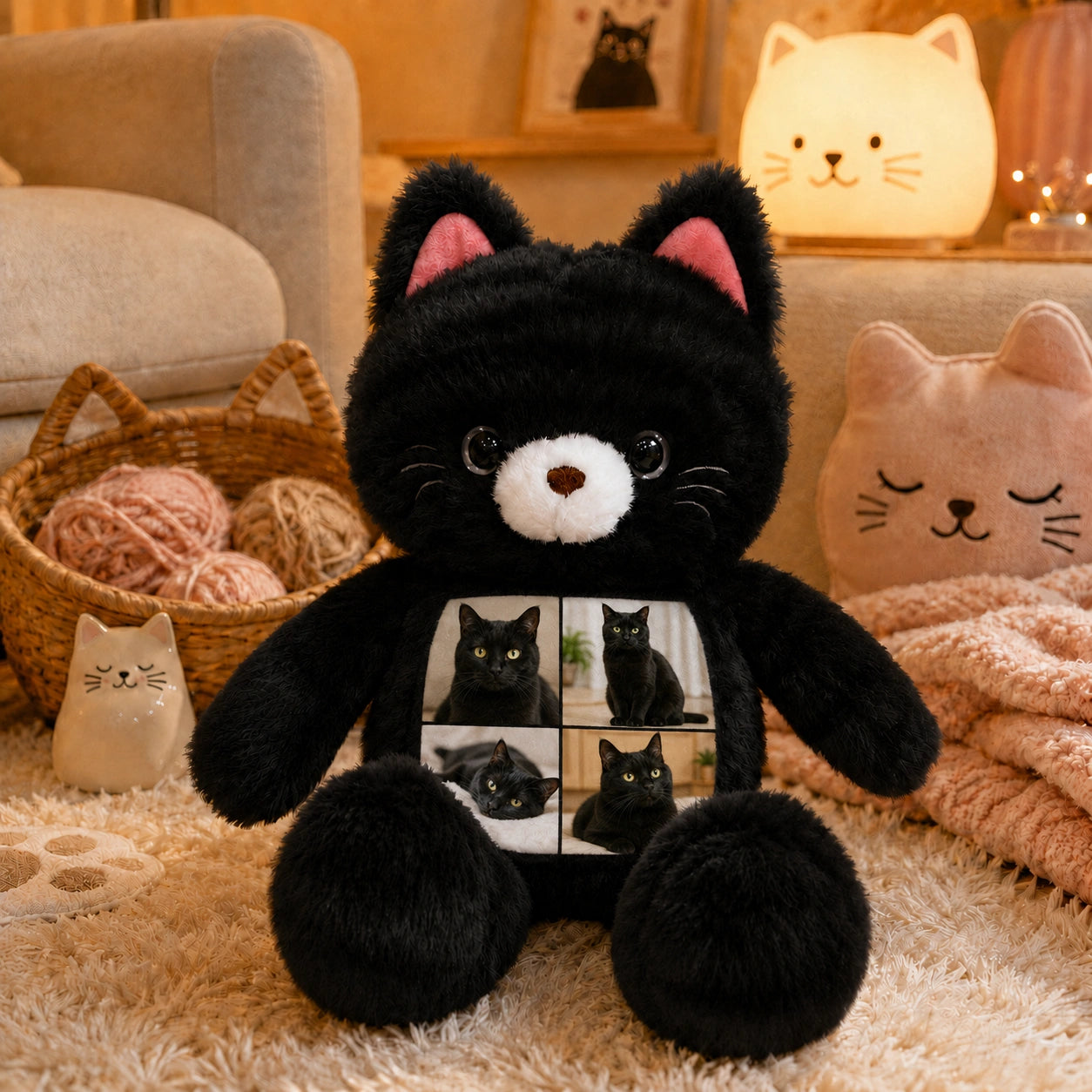 Rainbow Bridge Cat Memorial Plush