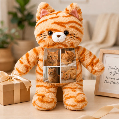 Rainbow Bridge Cat Memorial Plush