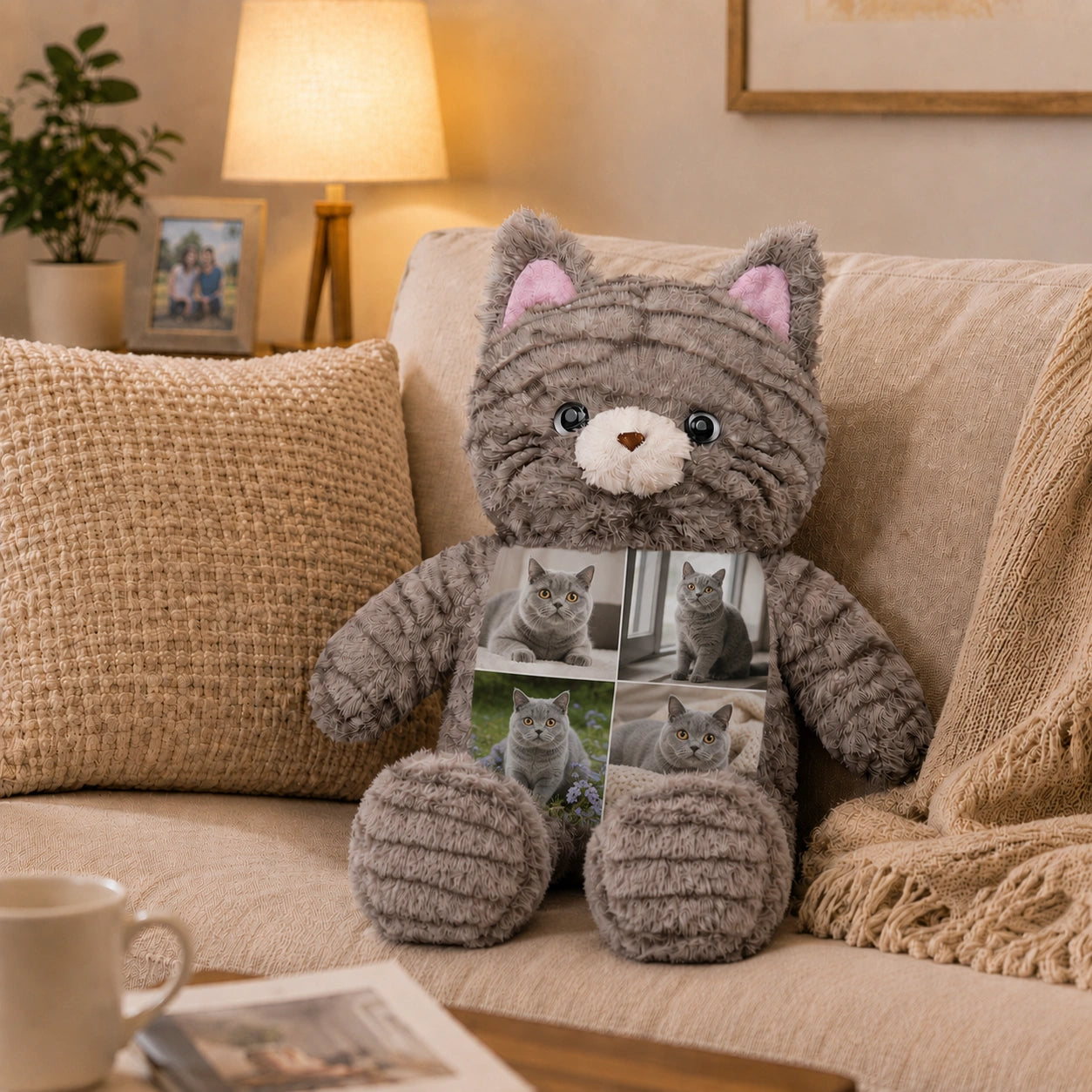 Rainbow Bridge Cat Memorial Plush