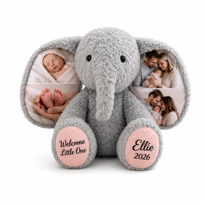 My First Memory Elephant Plush
