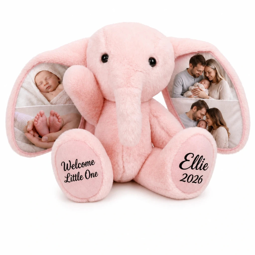 My First Memory Elephant Plush