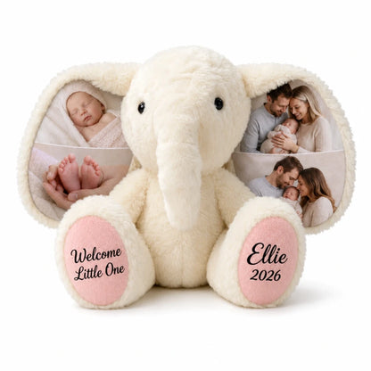 My First Memory Elephant Plush